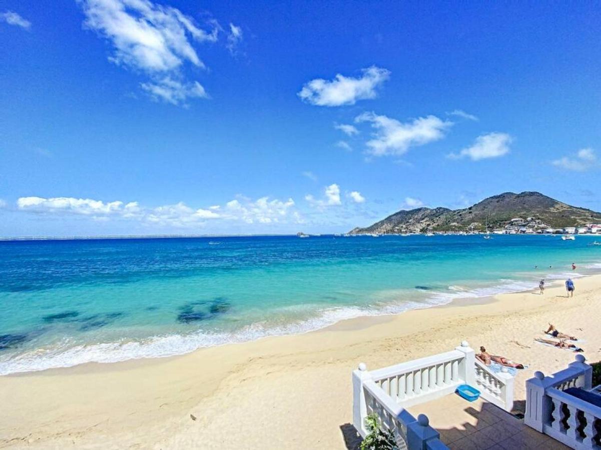 Pavillon Beach 9, Feet In The Water In Grand Case Exteriör bild