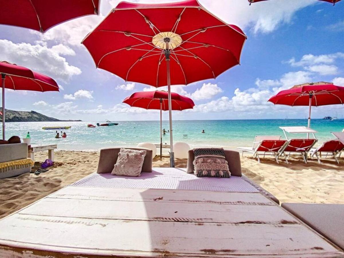 Pavillon Beach 9, Feet In The Water In Grand Case Exteriör bild