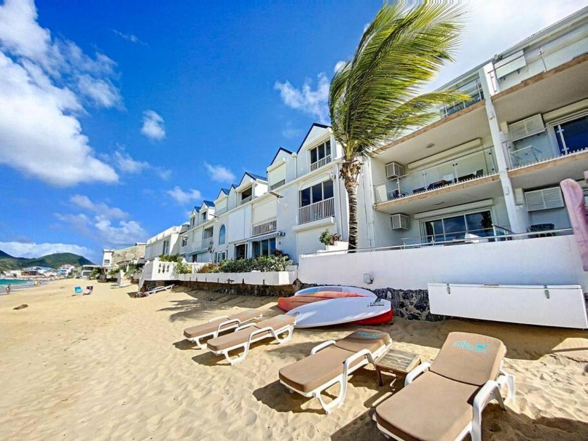 Pavillon Beach 9, Feet In The Water In Grand Case Exteriör bild
