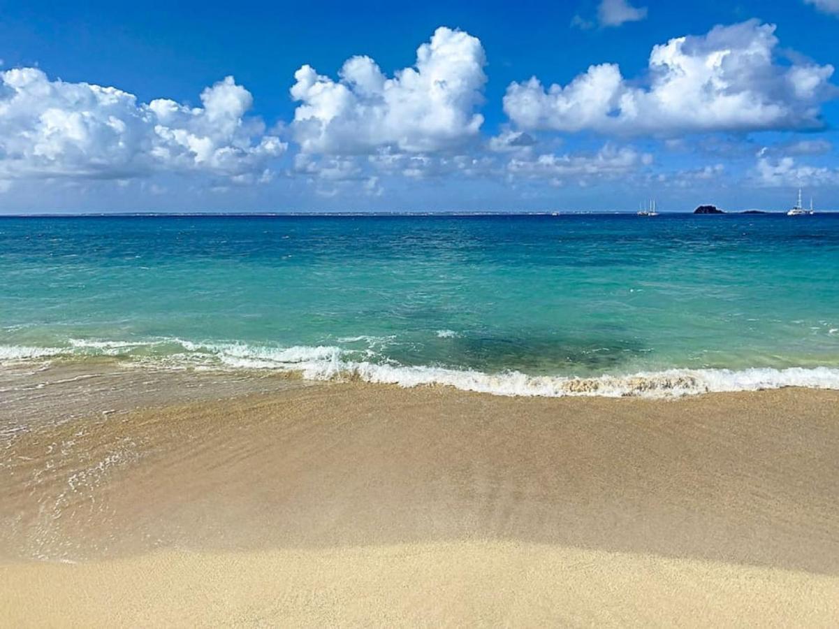 Pavillon Beach 9, Feet In The Water In Grand Case Exteriör bild