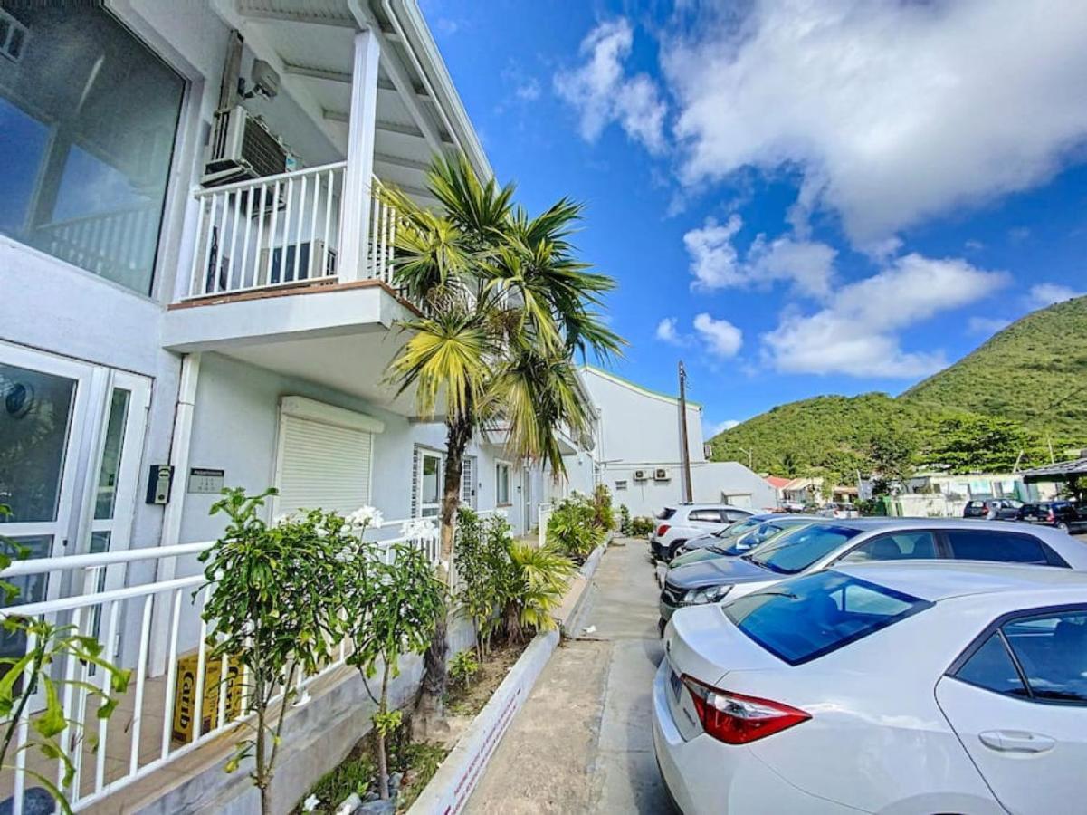 Pavillon Beach 9, Feet In The Water In Grand Case Exteriör bild